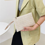Summer Weave: Fashion Ladies Wristlet Clutch for Effortless Style - Julie bags