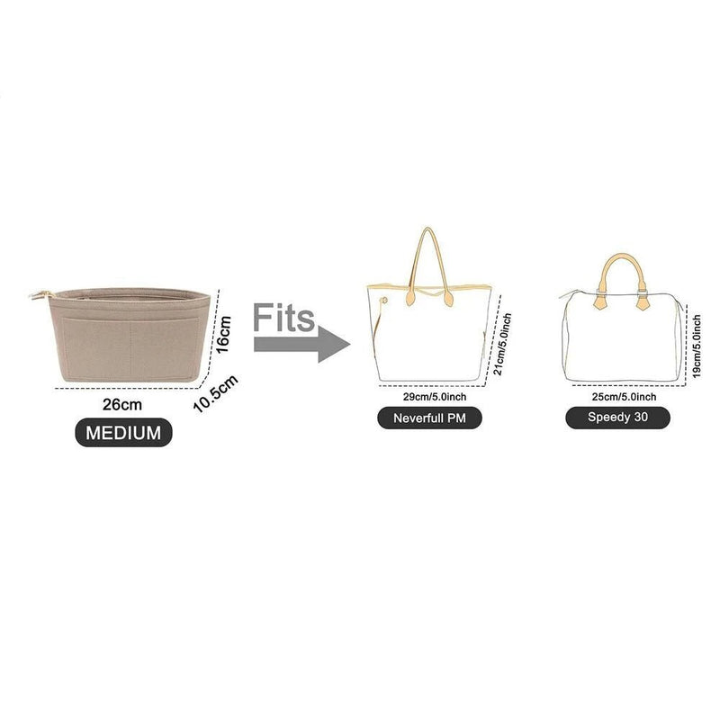 Smart Tote Solutions: Organizer Excellence - Julie bags