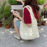 Women Cloud Bubbles Shoulder Bag