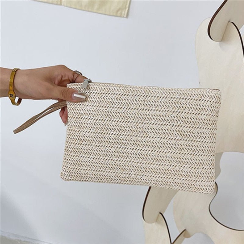 Summer Weave: Fashion Ladies Wristlet Clutch for Effortless Style - Julie bags