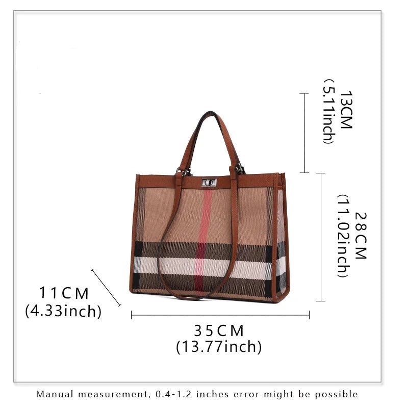 Designer Leather Tote: Trendy & Spacious Women's Shoulder Bag - Julie bags
