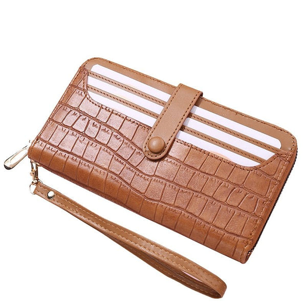 Fashionably Chic: Women's PU Leather Wallet - Julie bags