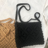 Summer Breeze Collection: Stylish Straw Crossbody Bags for Women's - Julie bags