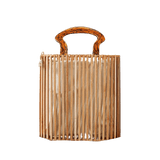 Luxury bamboo bag
