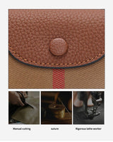 Chic Elegance: Fashion Genuine Leather Mini Crossbody Bag - Julie bags