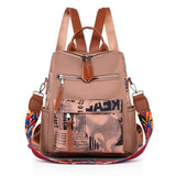 Stylish Oxford Fashion Backpack for Women - Julie bags