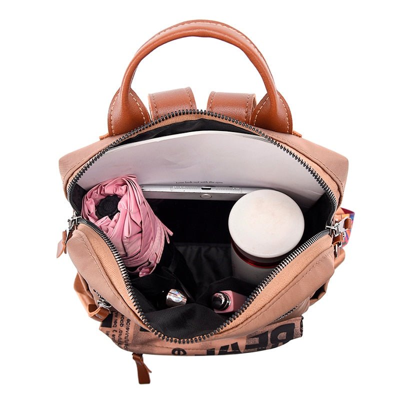 Stylish Oxford Fashion Backpack for Women - Julie bags