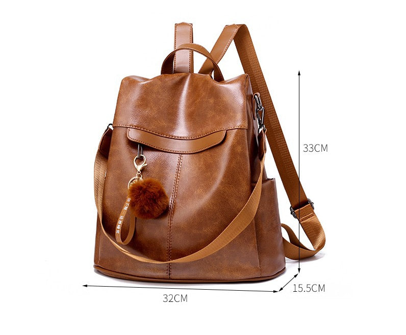 Vintage Backpack Women