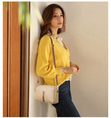 Genuine Leather Designer Shoulder Bag for Women - Julie bags