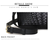 Knitted Series: Genuine Elegance Leather for Daily Luxury - Julie bags