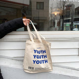 YOUTH Letters Print Shoulder Bag - Julie bags