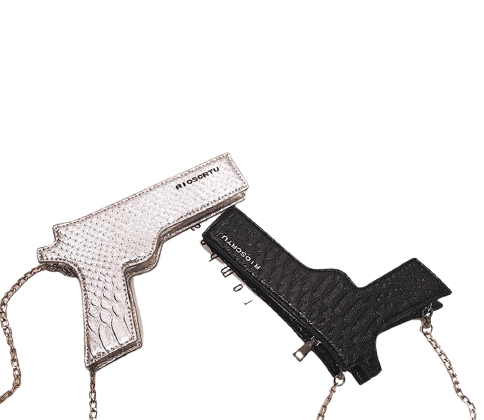 Stylish 3D Gun Shaped Crossbody freeshipping - Julie bags