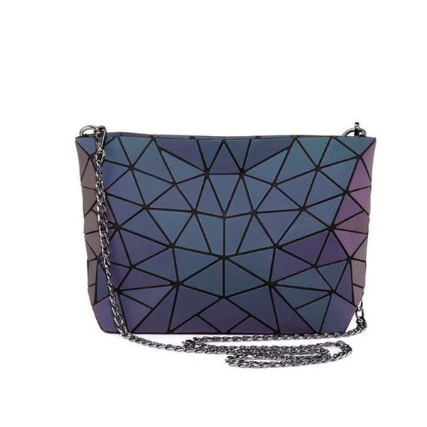 Luxury Backpack Women Bags Designer Geometric Luminous Backpacks
