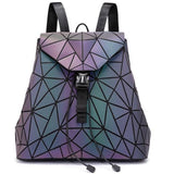 women backpack geometric & luminous color freeshipping - Julie bags