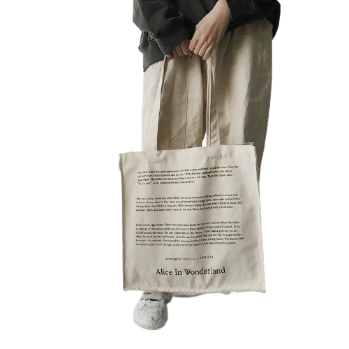 Story Canvas Shoulder Bag freeshipping - Julie bags