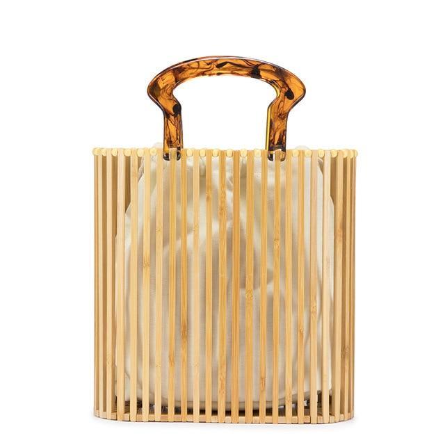 Luxury bamboo bag freeshipping - Julie bags