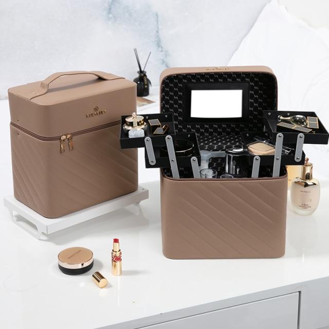 Makeup Bag Storage Box Large Capacity