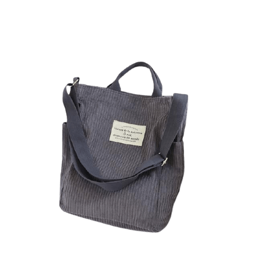 Corduroy Shoulder Bag freeshipping - Julie bags