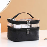 Travel Clear Makeup Bag freeshipping - Julie bags