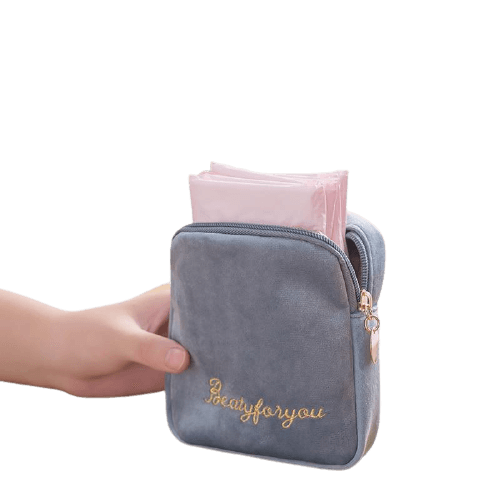 Velvet Makeup Bag freeshipping - Julie bags