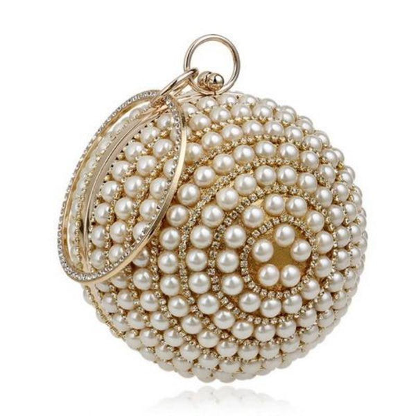 Buy Small Round Pearl Mexican Palm Bag, Handmade Mexican Purse, Bag With  Pearl Handle, Pearl Strap, Mexican Style Bag, Straw Crossbody Bag Online in  India - Etsy