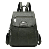 Luxury leather backpack freeshipping - Julie bags