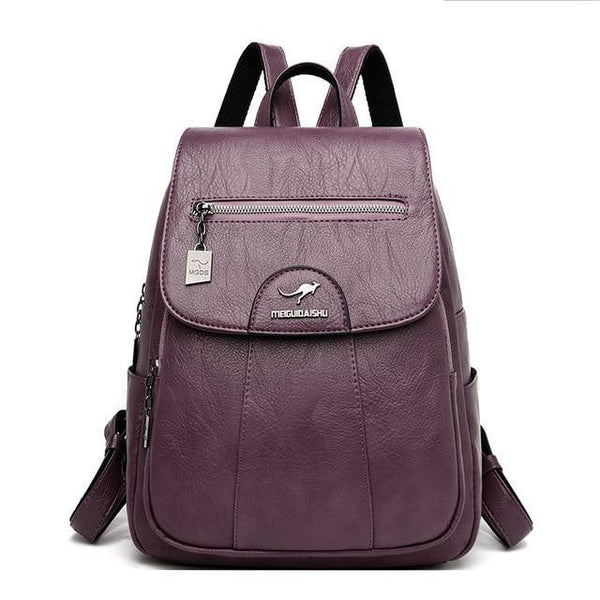 Luxury leather backpack freeshipping - Julie bags