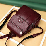 Luxury leather backpack freeshipping - Julie bags