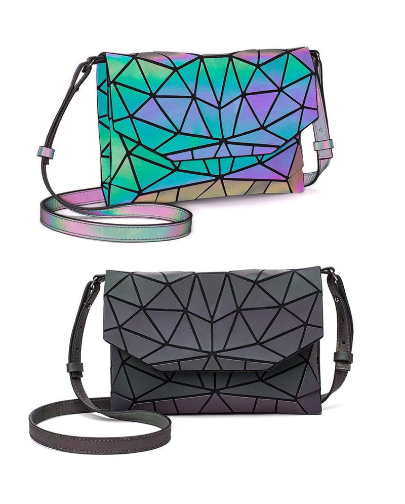 Geometric bag luminous freeshipping - Julie bags