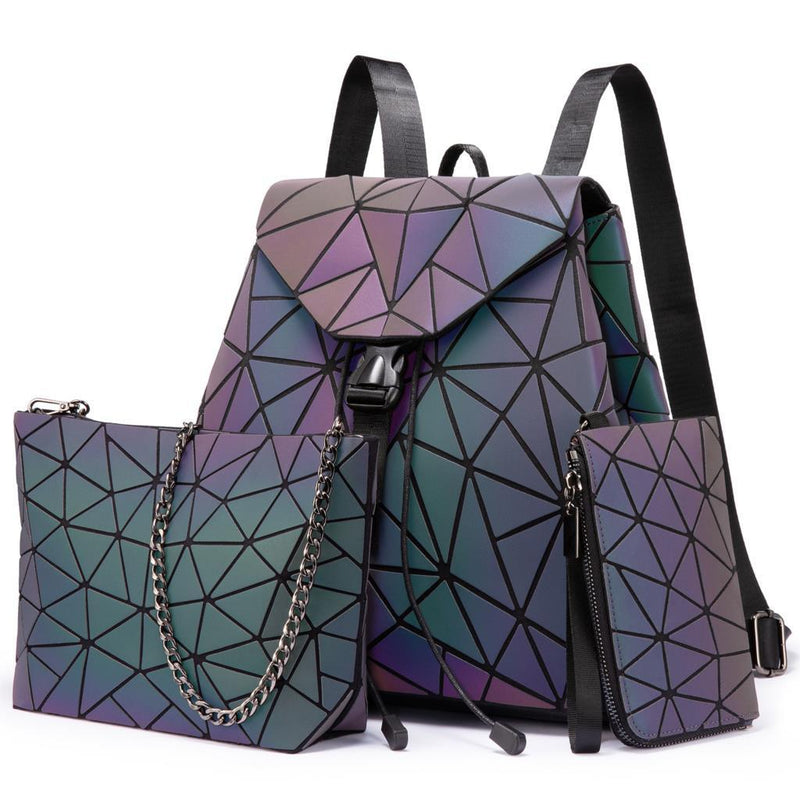 Geometric luminous set freeshipping - Julie bags