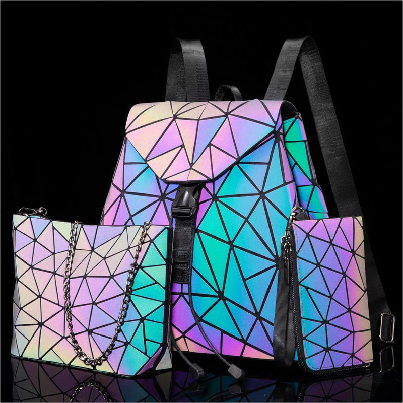 Geometric luminous set freeshipping - Julie bags