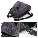 women backpack geometric & luminous color freeshipping - Julie bags