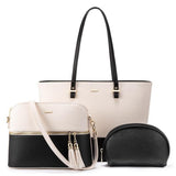 luxury Ladies large tote bag set freeshipping - Julie bags