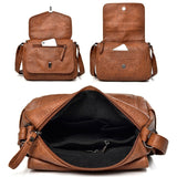 Vintage Soft Leather Shoulder Bags