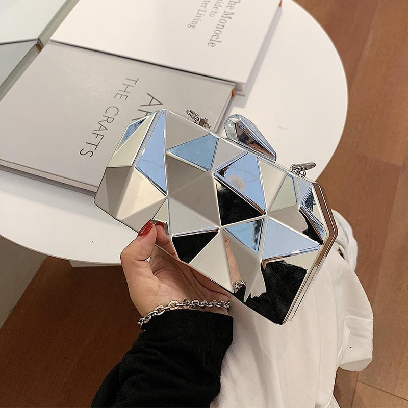 Clutches Geometric Evening Purse freeshipping - Julie bags