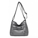 Leather Shoulder Bags Multi-Layer freeshipping - Julie bags