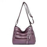 Leather Shoulder Bags Multi-Layer freeshipping - Julie bags