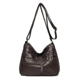 Leather Shoulder Bags Multi-Layer freeshipping - Julie bags