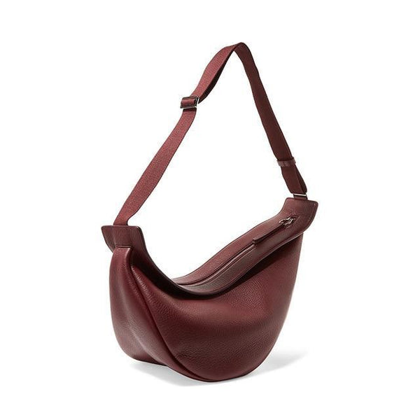 Half Moon Leather Chest Bag freeshipping - Julie bags