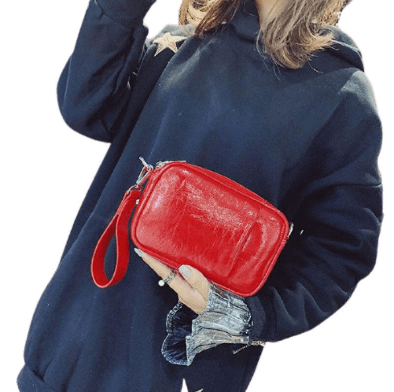 Glossy Drop Shoulder Bags freeshipping - Julie bags