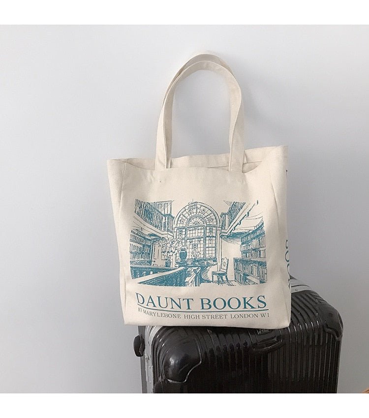 Mini Daunt Books Cotton Bag | Buy online at Daunt Books