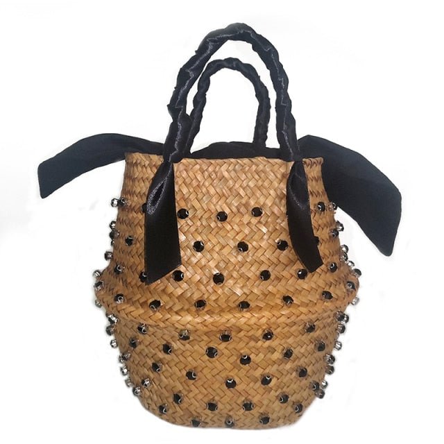 Handmade Straw Handbags
