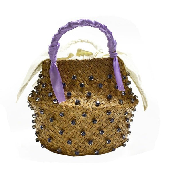 Handmade Straw Handbags