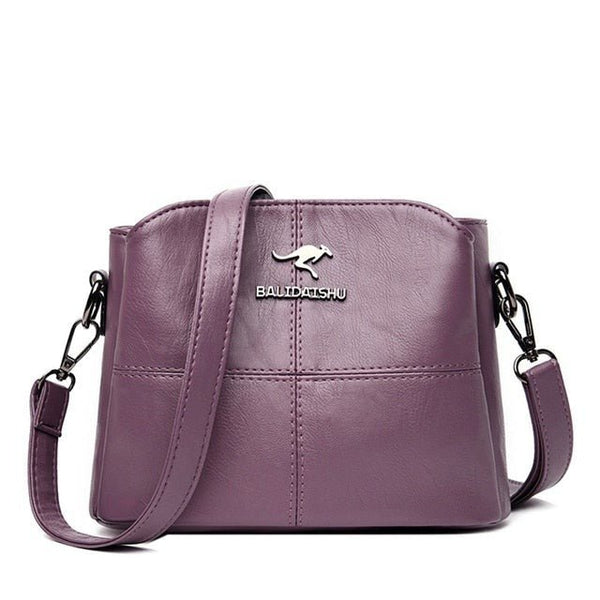 High Quality Soft PU Leather Shoulder - Julie bags #-
