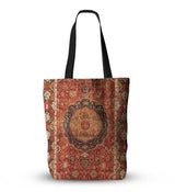 Turkish bohemian Ethnic Canvas Tote Bag