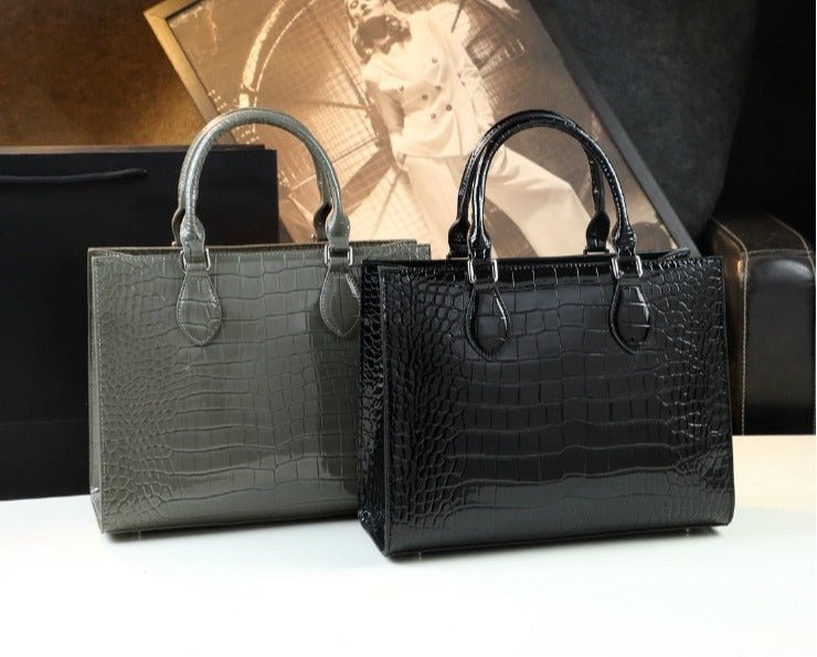 Elegant Genuine Leather Women's Handbag - Julie bags