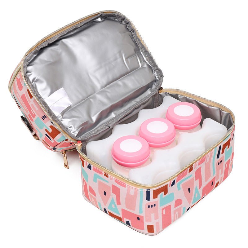 On-the-Go Delights: Portable Cooler Lunch Bag - Julie bags