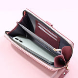 Fashionably Chic: Women's PU Leather Wallet - Julie bags