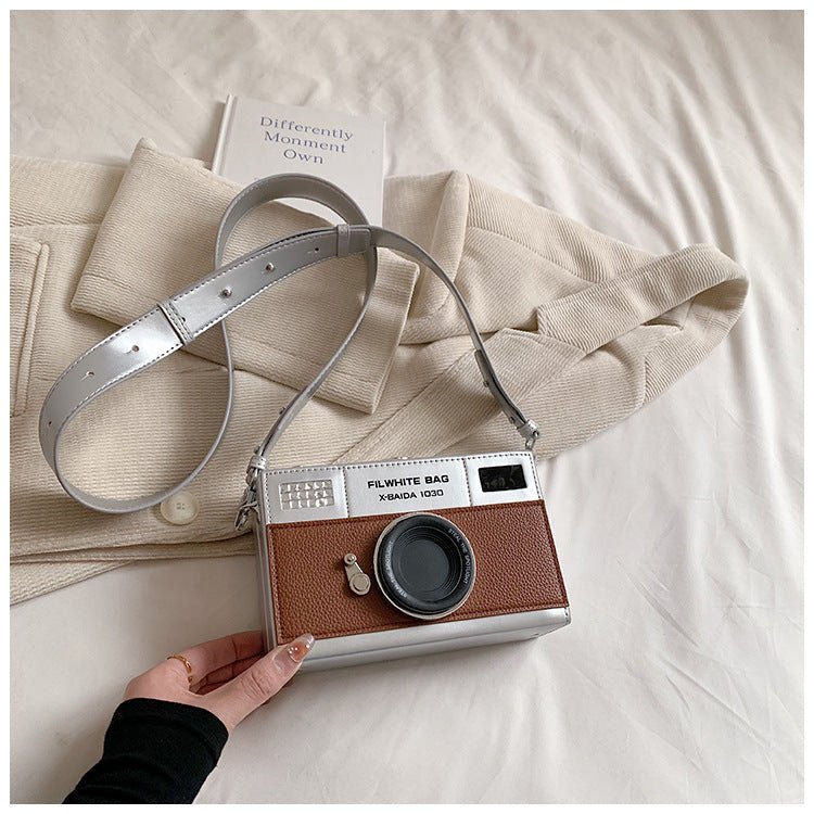 Capture Chic: Custom Camera Shoulder Bag for Fashionable Shutterbugs - Julie bags
