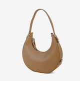 Elegant Crescent Hobo: Genuine Leather Handbag - Julie bags